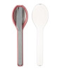 Mepal Ellipse Set Cutlery // Nordic Pink