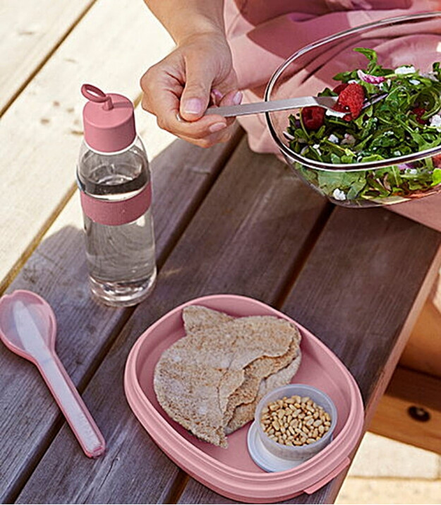 Mepal Ellipse Set Cutlery // Nordic Sage