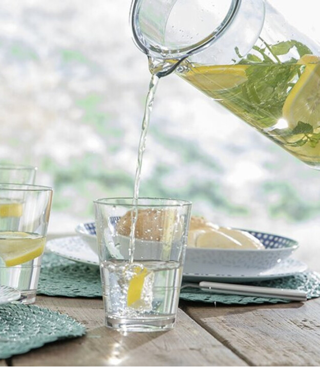 Mepal Glass Flow (200 ml) // Retro Green