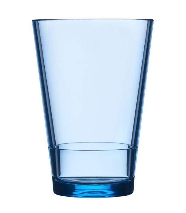 Mepal Glass Flow (275 ml) // Nordic Blue