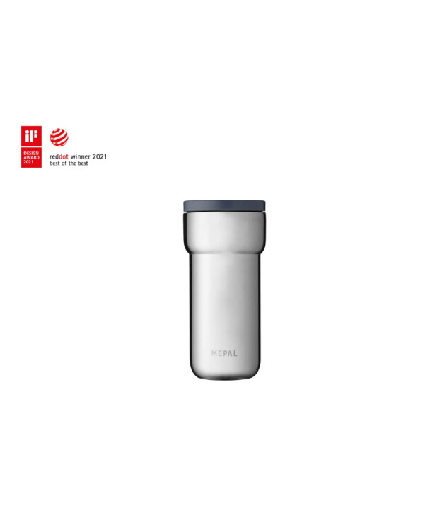 Mepal Insulated Ellipse Mug (475 ml) // Natural Brushed