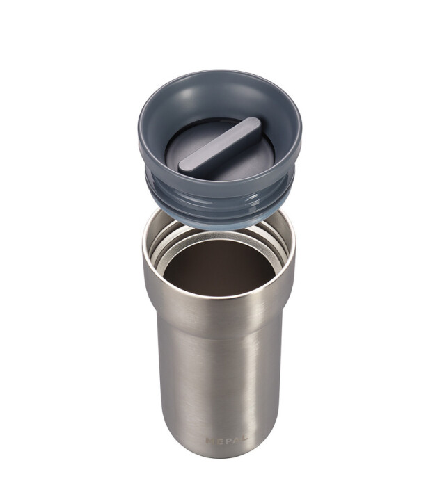 Mepal Insulated Ellipse Mug (475 ml) // Natural Brushed