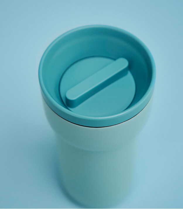 Mepal Insulated Ellipse Mug (475 ml) // Natural Brushed