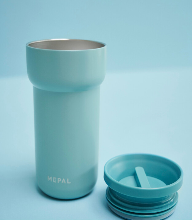 Mepal Insulated Ellipse Mug (475 ml) // Natural Brushed