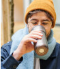 Mepal Insulated Ellipse Mug (375 ml) // Titanium