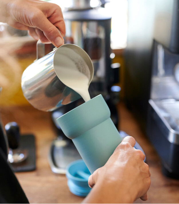 Mepal Insulated Ellipse Mug (475 ml) // Natural Brushed
