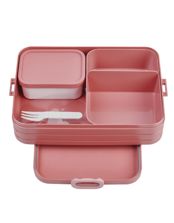 Mepal Take a Break Bento Lunch Box (Large) // Vivid Mauve