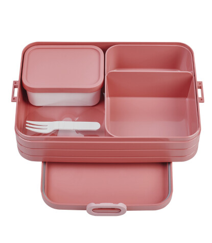 Mepal Take a Break Bento Lunch Box (Large) // Vivid Mauve
