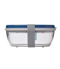 Mepal Ellipse Salad Box // Nordic Blue