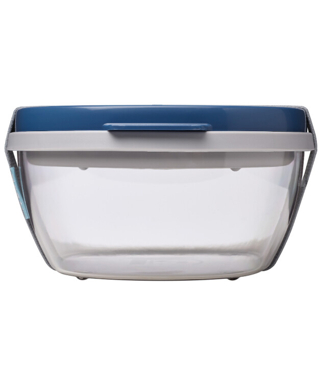 Mepal Ellipse Salad Box // Nordic Blue