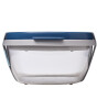 Mepal Ellipse Salad Box // Nordic Blue
