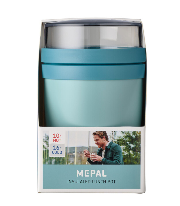 Mepal Insulated Ellipse Lunch Pot // Nordic Green