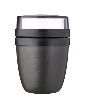 Mepal Ellipse Lunch Pot (Mini) // Nordic Black
