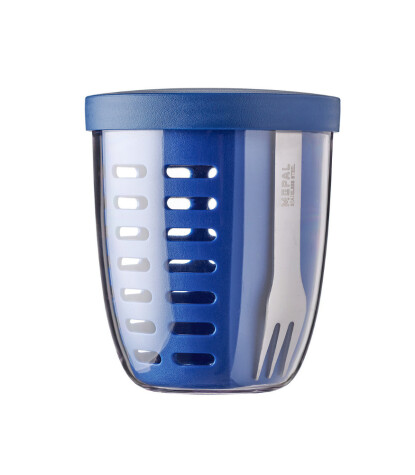 Mepal Ellipse Fruit & Veggie Pot (600 ml) // Vivid Blue