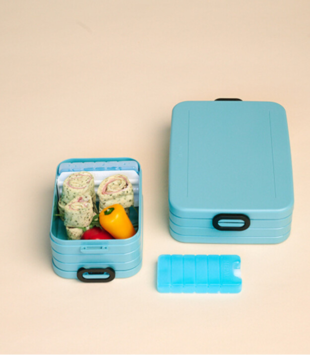 Mepal Take a Break Lunch Box (Large) // Vivid Blue