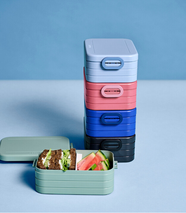Mepal Take a Break Lunch Box (Midi) // Vivid Mauve