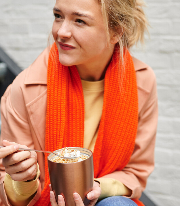 Mepal Ellipse Lunch Pot // Nordic Black