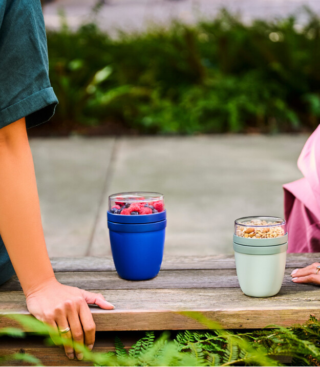 Mepal Ellipse Lunch Pot (Mini) // Vivid Mauve