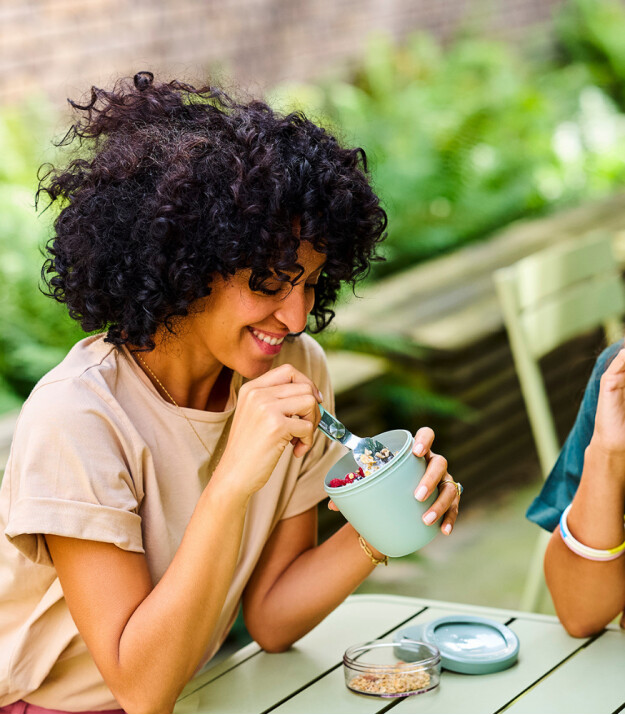Mepal Ellipse Lunch Pot // Vivid Blue