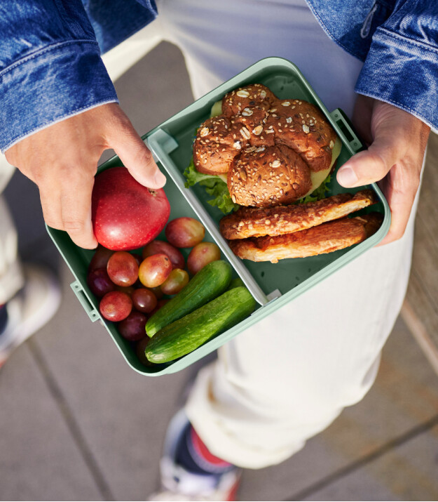 Mepal Take a Break Bento Lunch Box (Midi) // Vivid Mauve