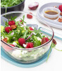 Mepal Ellipse Salad Box // Nordic Blue