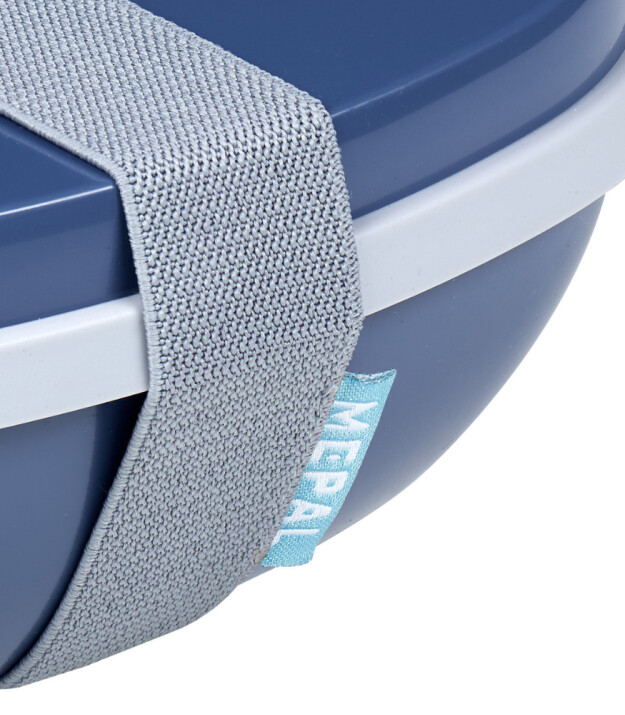 Mepal Ellipse Salad Box // Nordic Blue