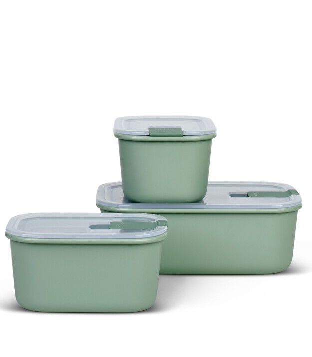 Mepal Easyclip Food Storage Box (700 ml) // Nordic Sage