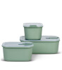 Mepal Easyclip Food Storage Box (700 ml) // Nordic Sage