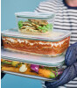 Mepal Easyclip Food Storage Box (700 ml) // Nordic Sage