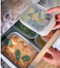 Mepal Easyclip Food Storage Box (700 ml) // Nordic Sage