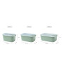 Mepal Easyclip Food Storage Box (1000 ml) // Nordic White