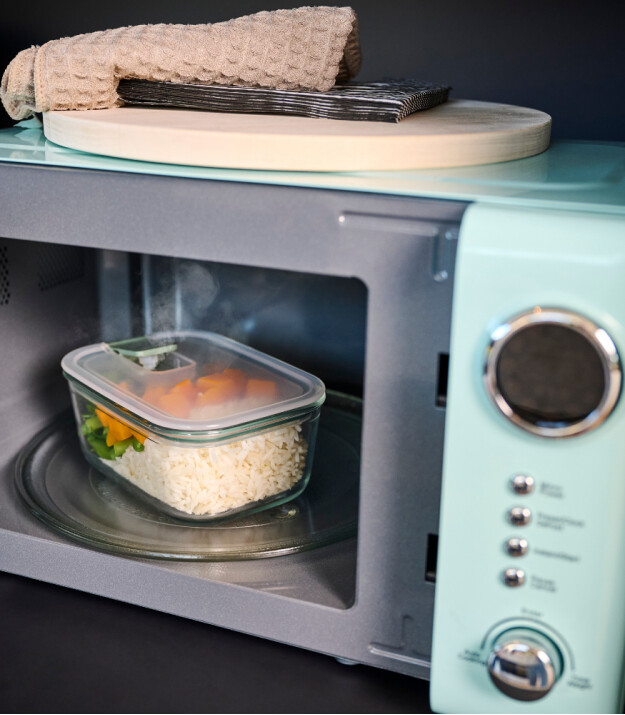 Mepal Easyclip Food Storage Box (1000 ml) // Nordic White