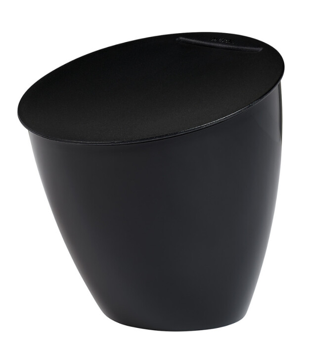 Mepal Waste Bin Calypso // Black