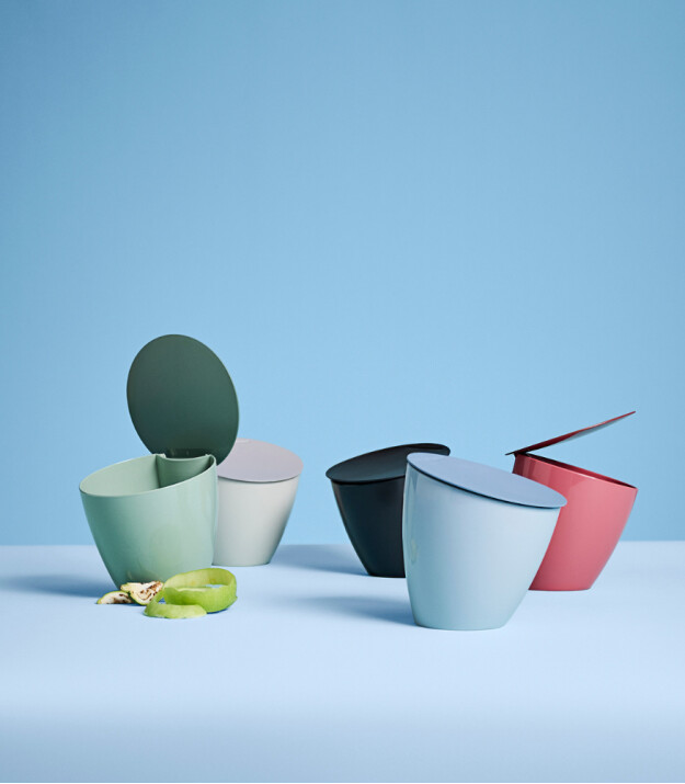 Mepal Waste Bin Calypso // Titanium