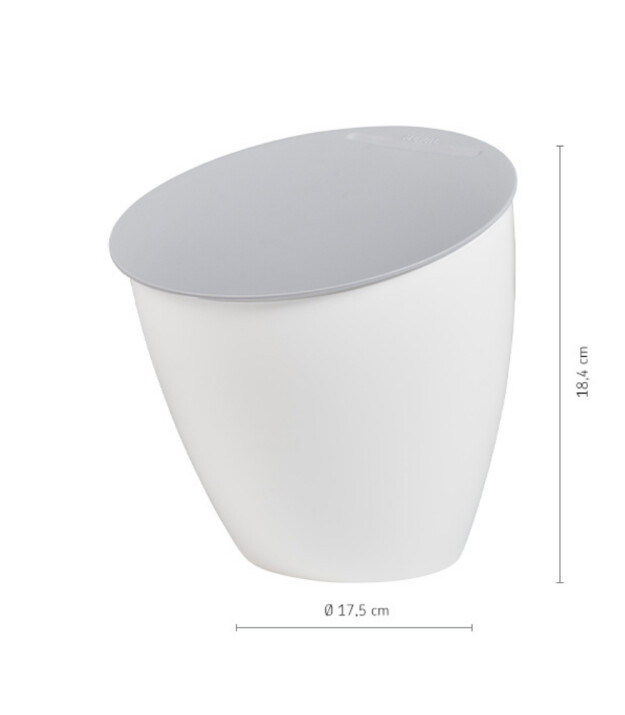 Mepal Waste Bin Calypso // Black