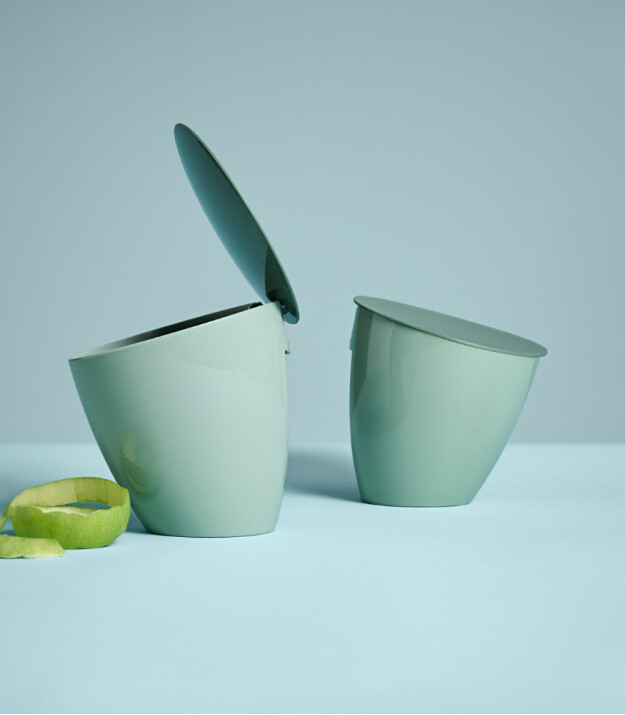 Mepal Waste Bin Calypso // Titanium