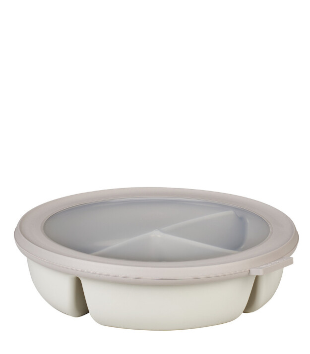 Mepal Cirqula Bento Bowl (250+250+500 ml) // Nordic White