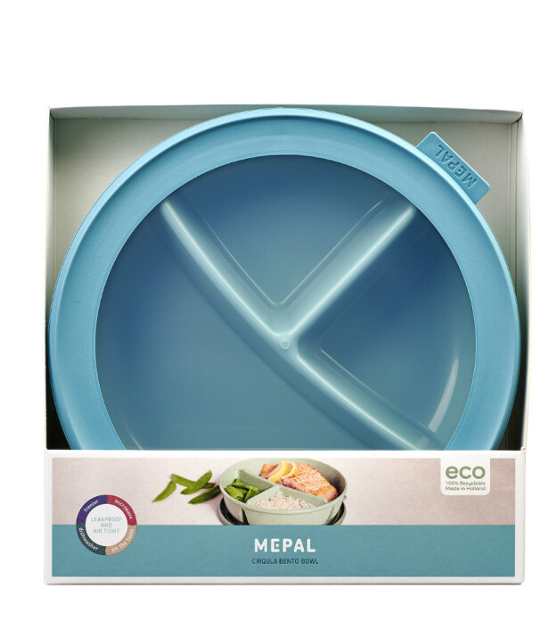 Mepal Cirqula Bento Bowl (250+250+500 ml) // Nordic Green