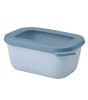 Mepal Cirqula Rectangular Multi Bowl (750 ml) // Nordic Blue
