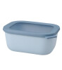 Mepal Cirqula Rectangular Multi Bowl (1500 ml) // Nordic Blue