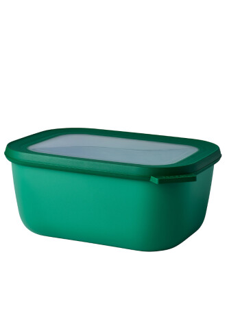 Mepal Cirqula Rectangular Multi Bowl (1500 ml) // Vivid Green