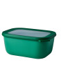 Mepal Cirqula Rectangular Multi Bowl (1500 ml) // Vivid Green