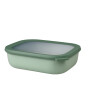 Mepal Cirqula Rectangular Multi Bowl (2000 ml) // Nordic Sage