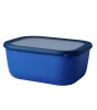 Mepal Cirqula Rectangular Multi Bowl (3000 ml) // Vivid Blue