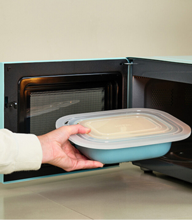 Mepal Cirqula Rectangular Multi Bowl (1500 ml) // Nordic White