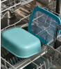 Mepal Cirqula Rectangular Multi Bowl (1500 ml) // Vivid Green