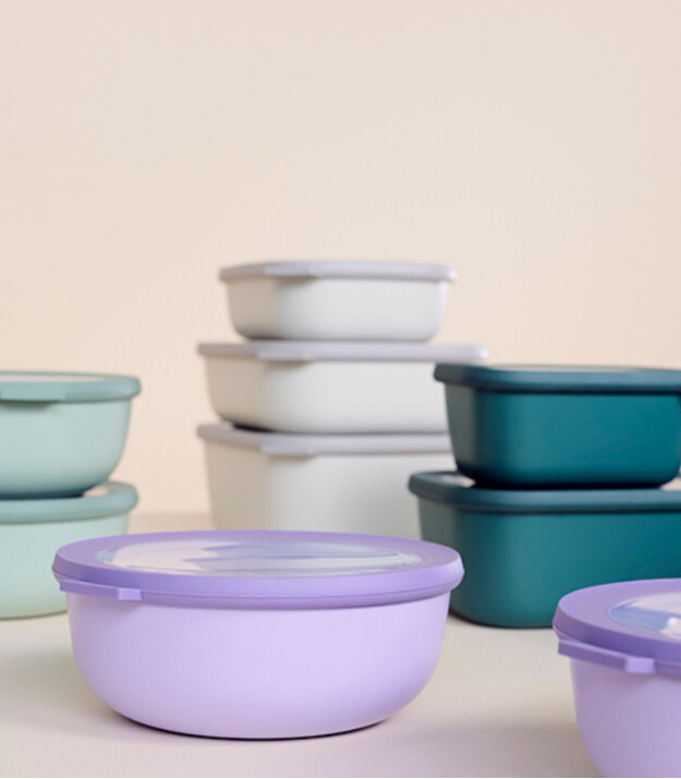 Mepal Cirqula Round Multi Bowl (500 ml) // Nordic White