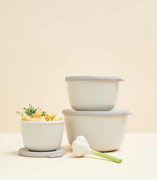 Mepal Cirqula Round Multi Bowl (500 ml) // Nordic White