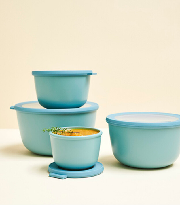 Mepal Cirqula Round Multi Bowl (2000 ml) // Nordic Black