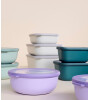 Mepal Cirqula Round Multi Bowl (500 ml) // Nordic White